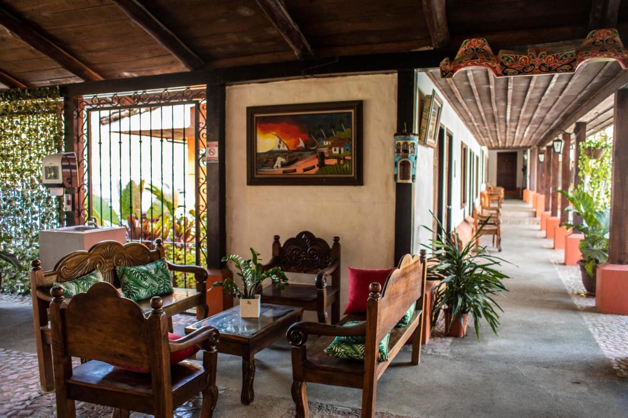 Hotel Hacienda Del Mar Puerto Carrillo Exterior photo
